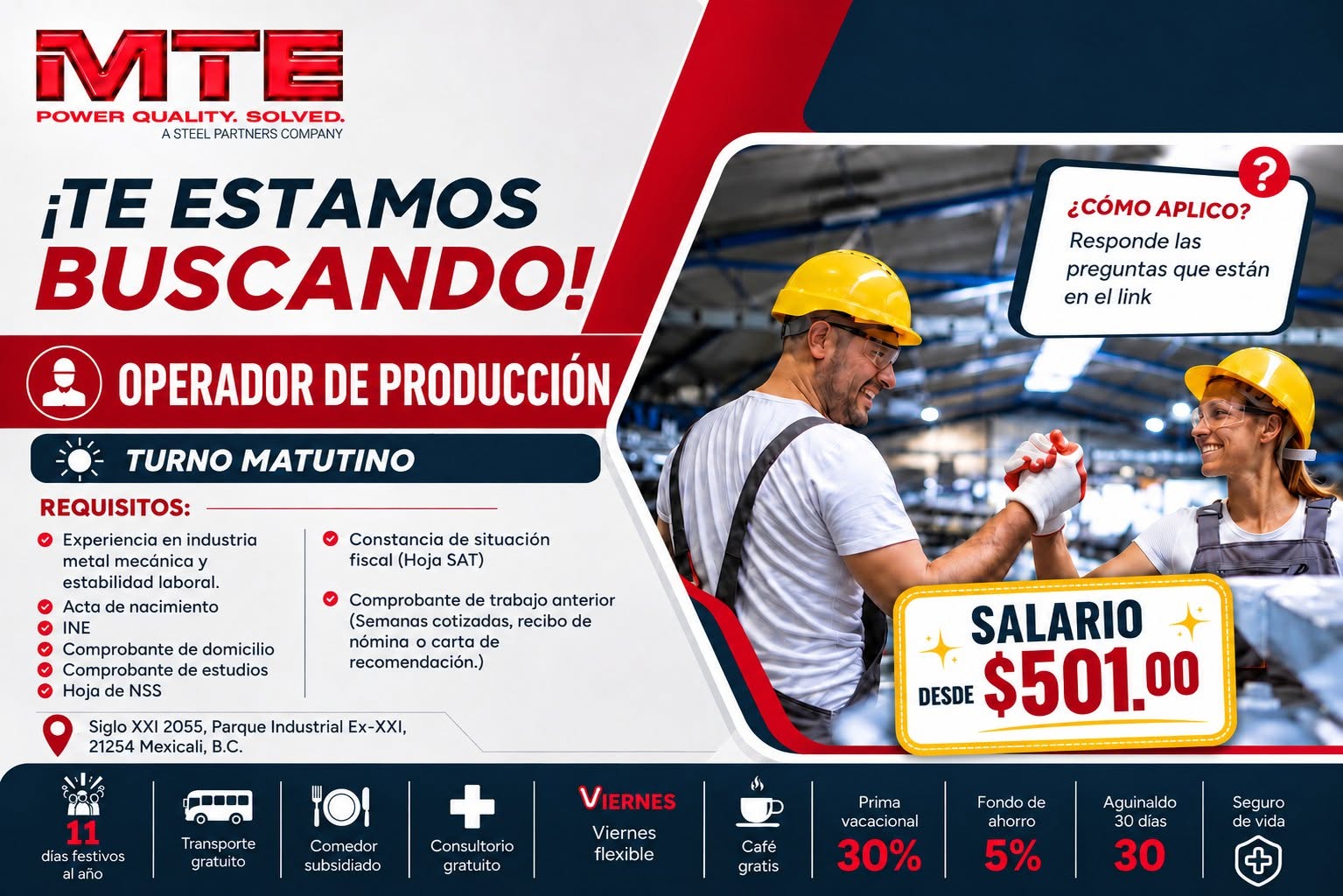 Operador de Producción