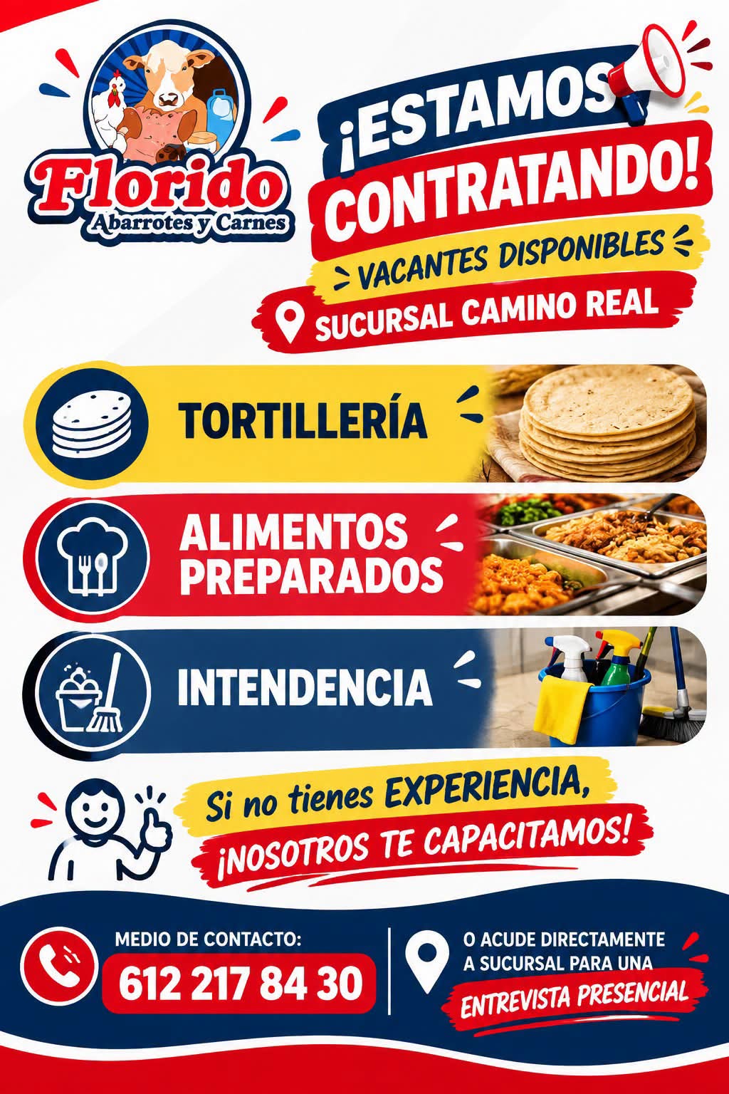 Vacante disponible