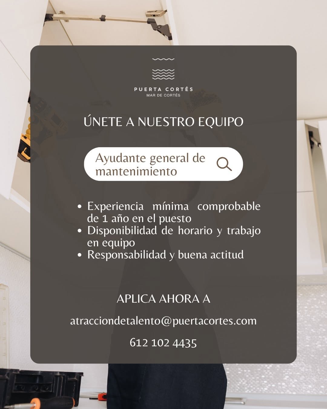 Vacante disponible