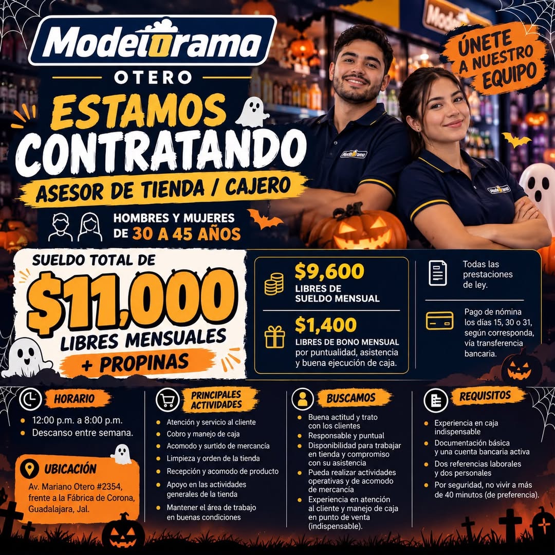 Vacante disponible