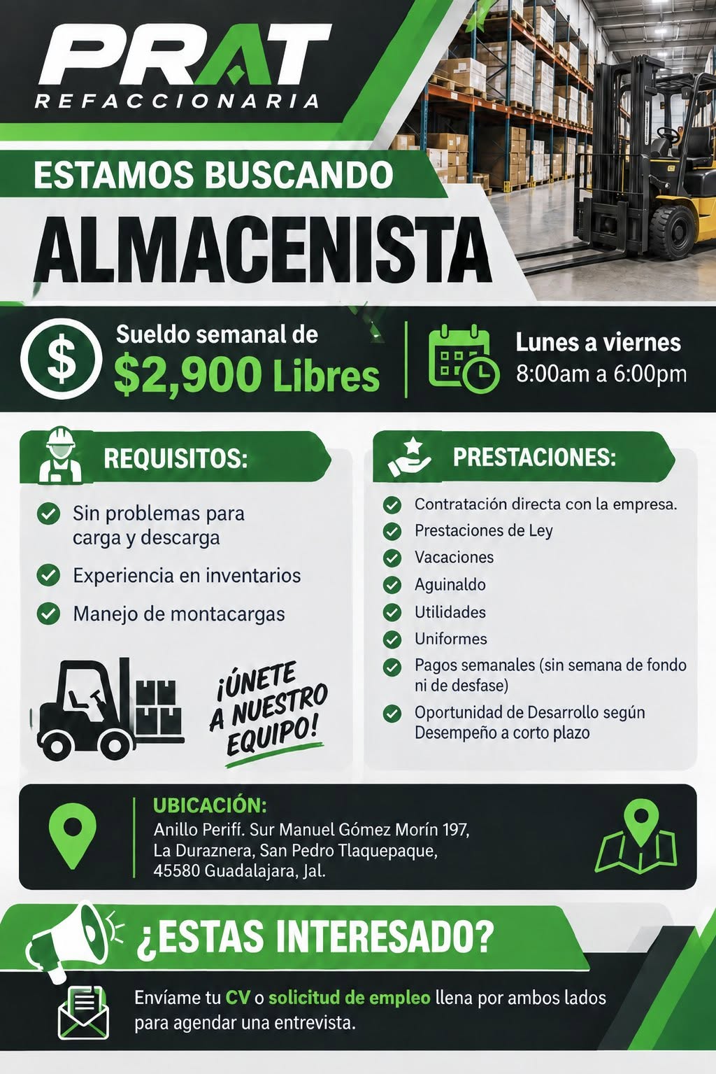 Almacenista