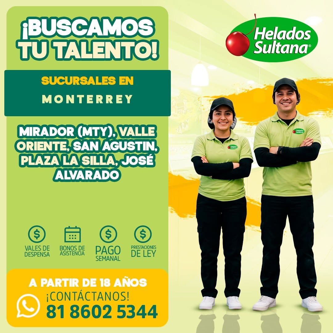 Vacante disponible