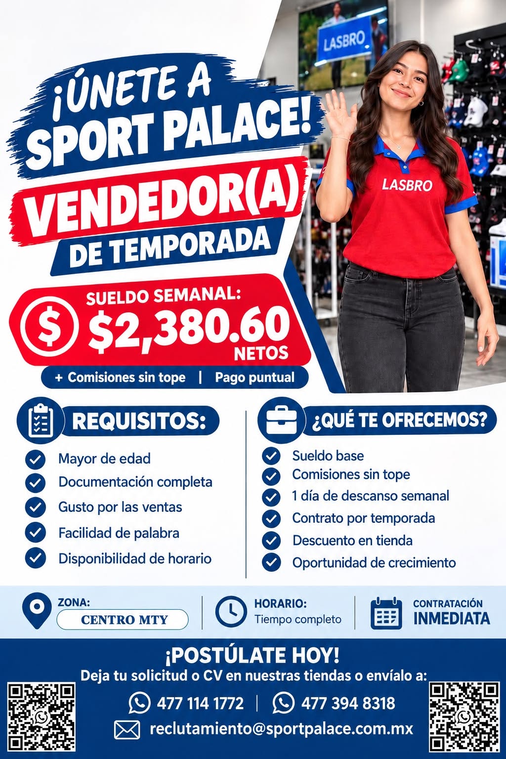 Vendedor por Temporada