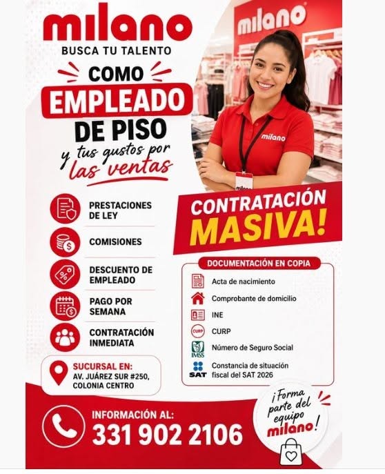 Vacante disponible