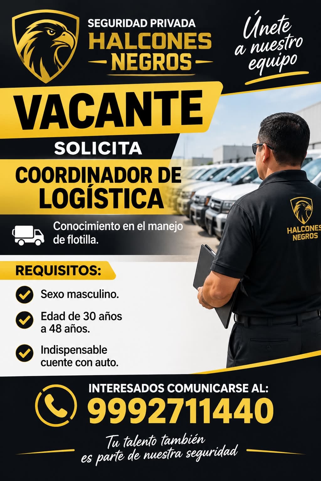 Coordinador de Logística