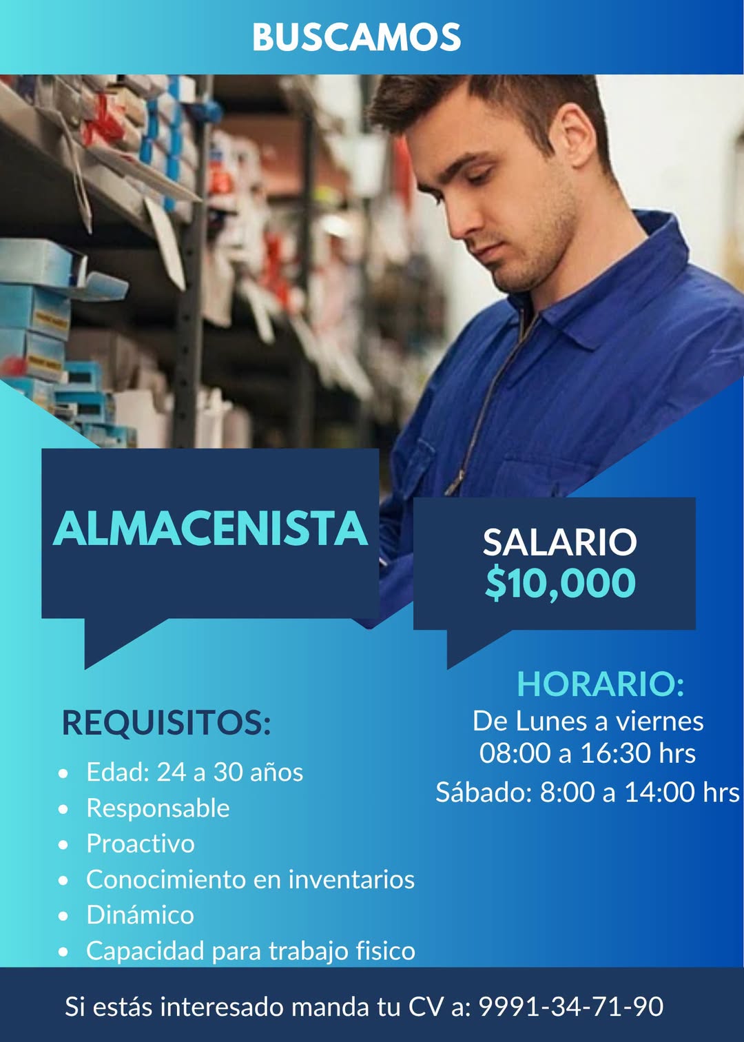 Almacenista
