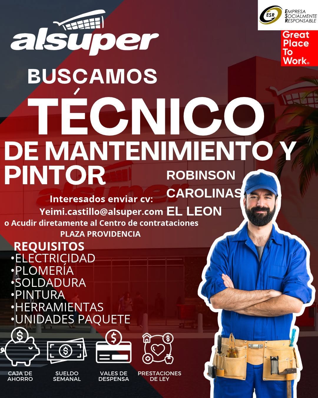 Técnico de Mantenimiento