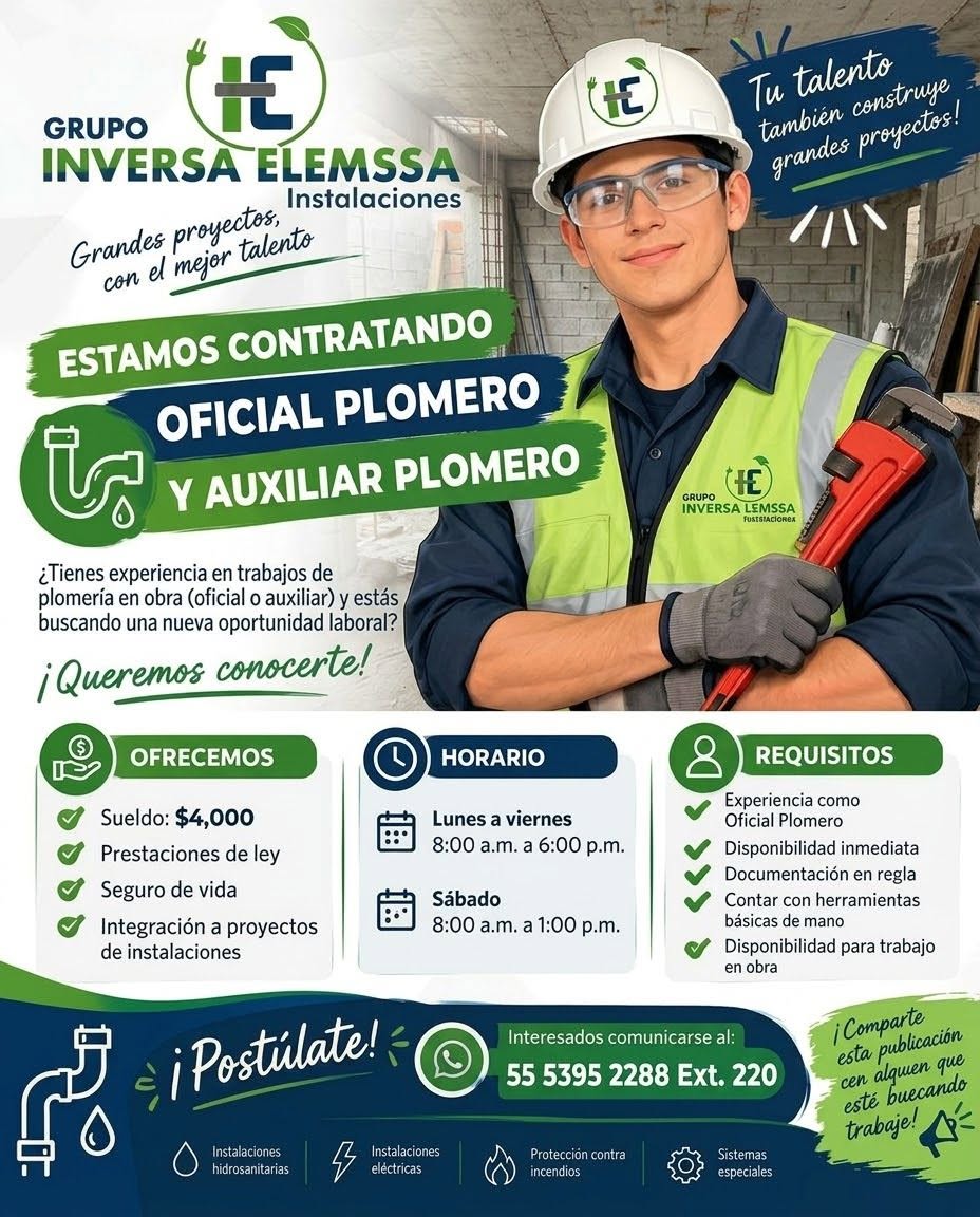 Vacante disponible