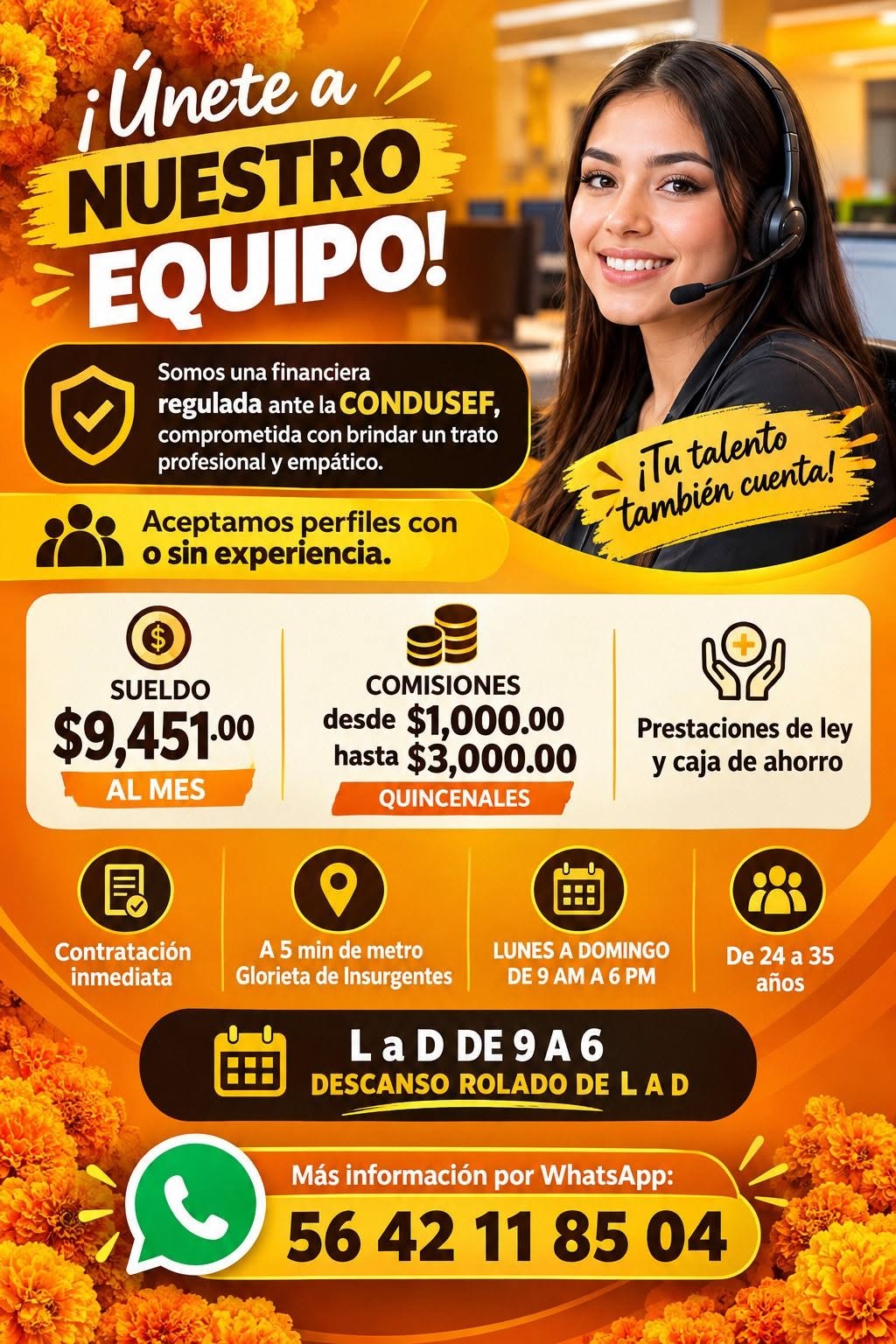 Asesor Call Center de Cobranza