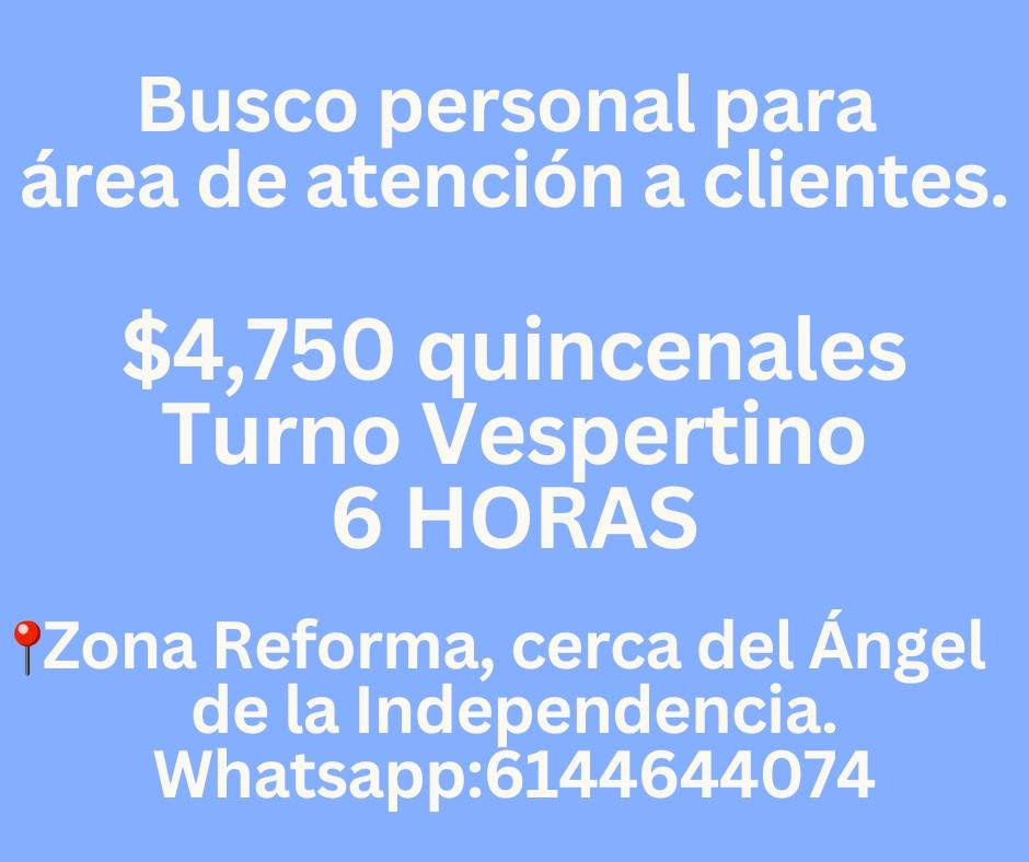 Atención a Cliente
