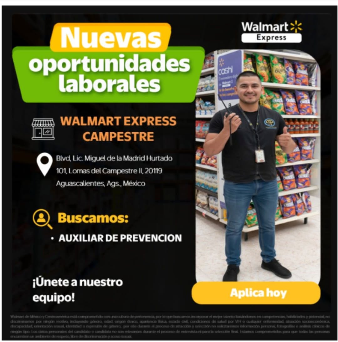 Vacante disponible