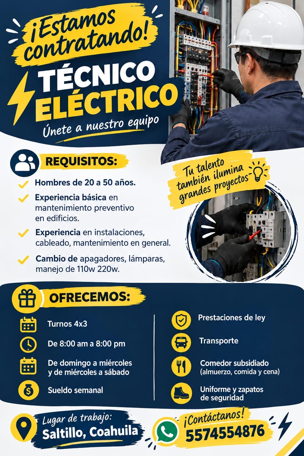 Vacante disponible