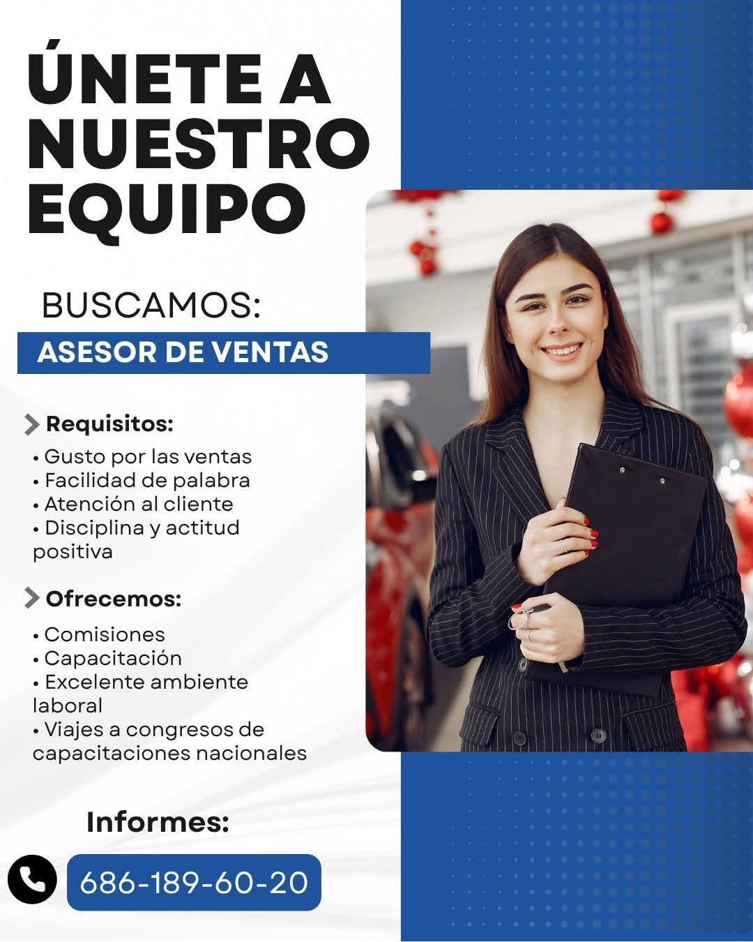 Asesor de Ventas