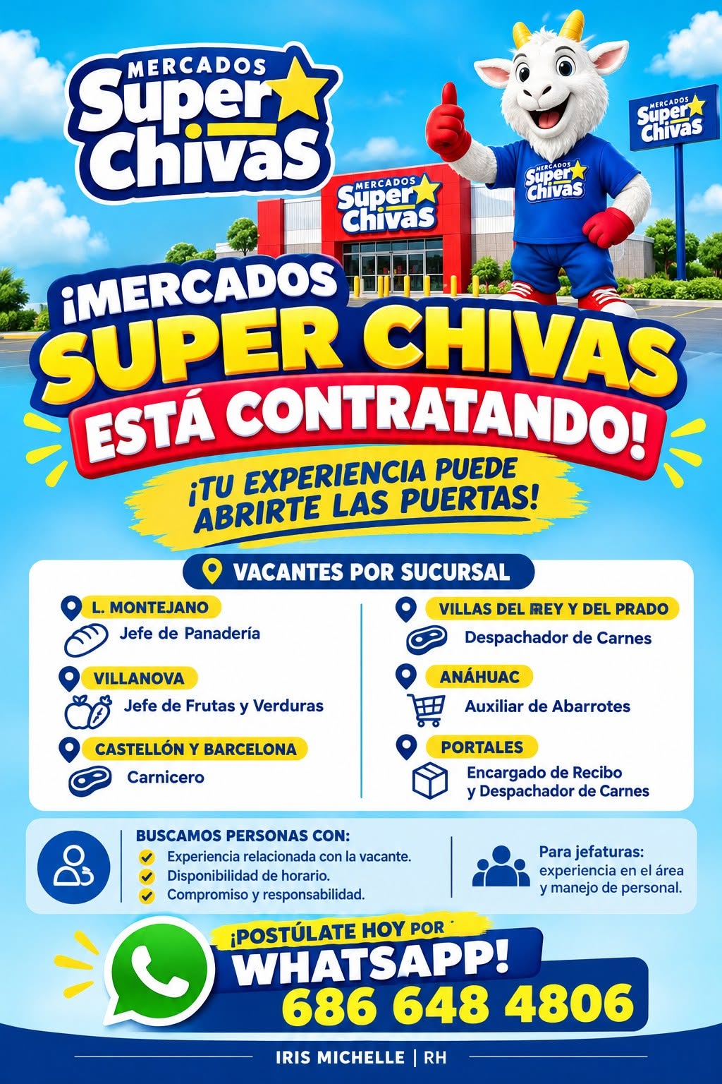 Vacante disponible