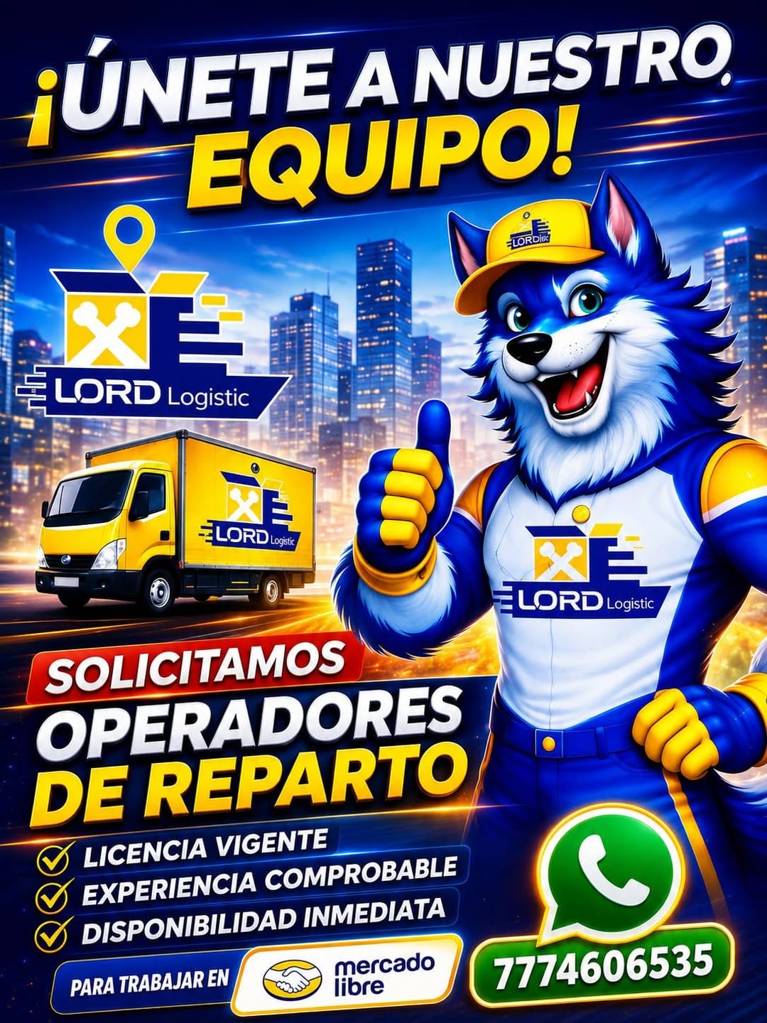 Vacante disponible