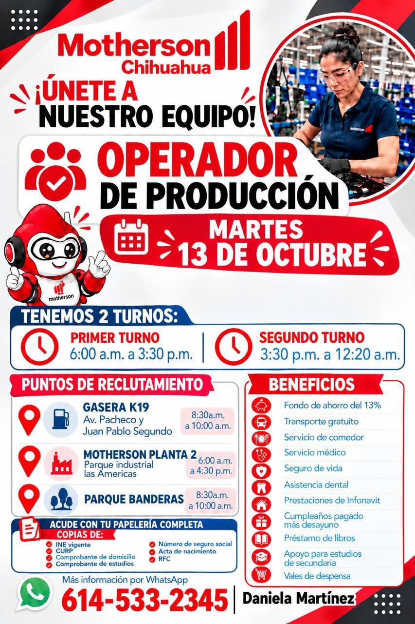 Operador de Producción