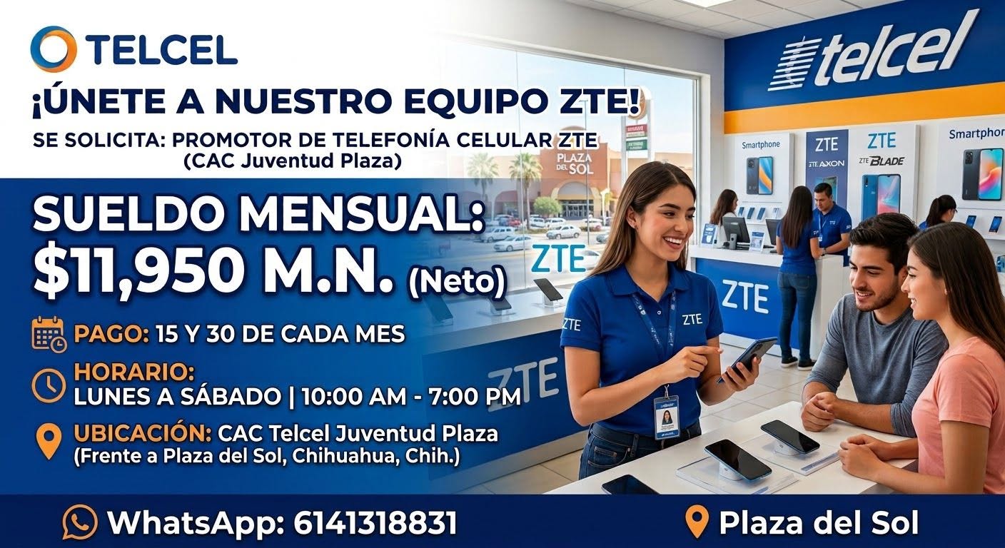 Promotor de Telefonía Celular