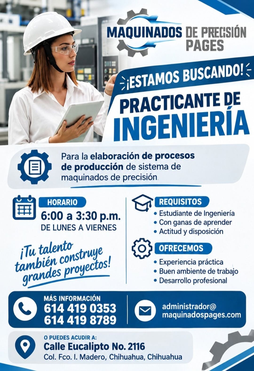 Vacante disponible