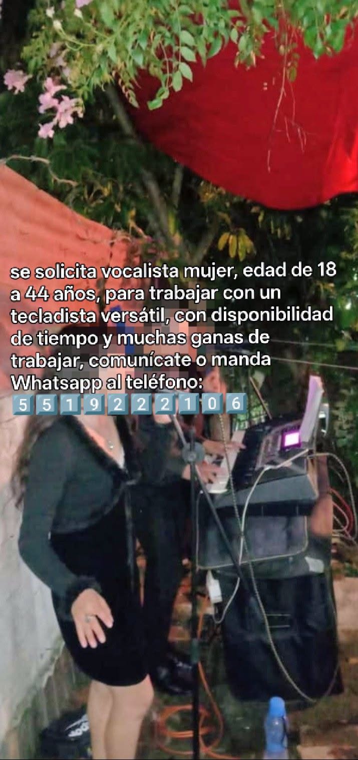 Vocalista