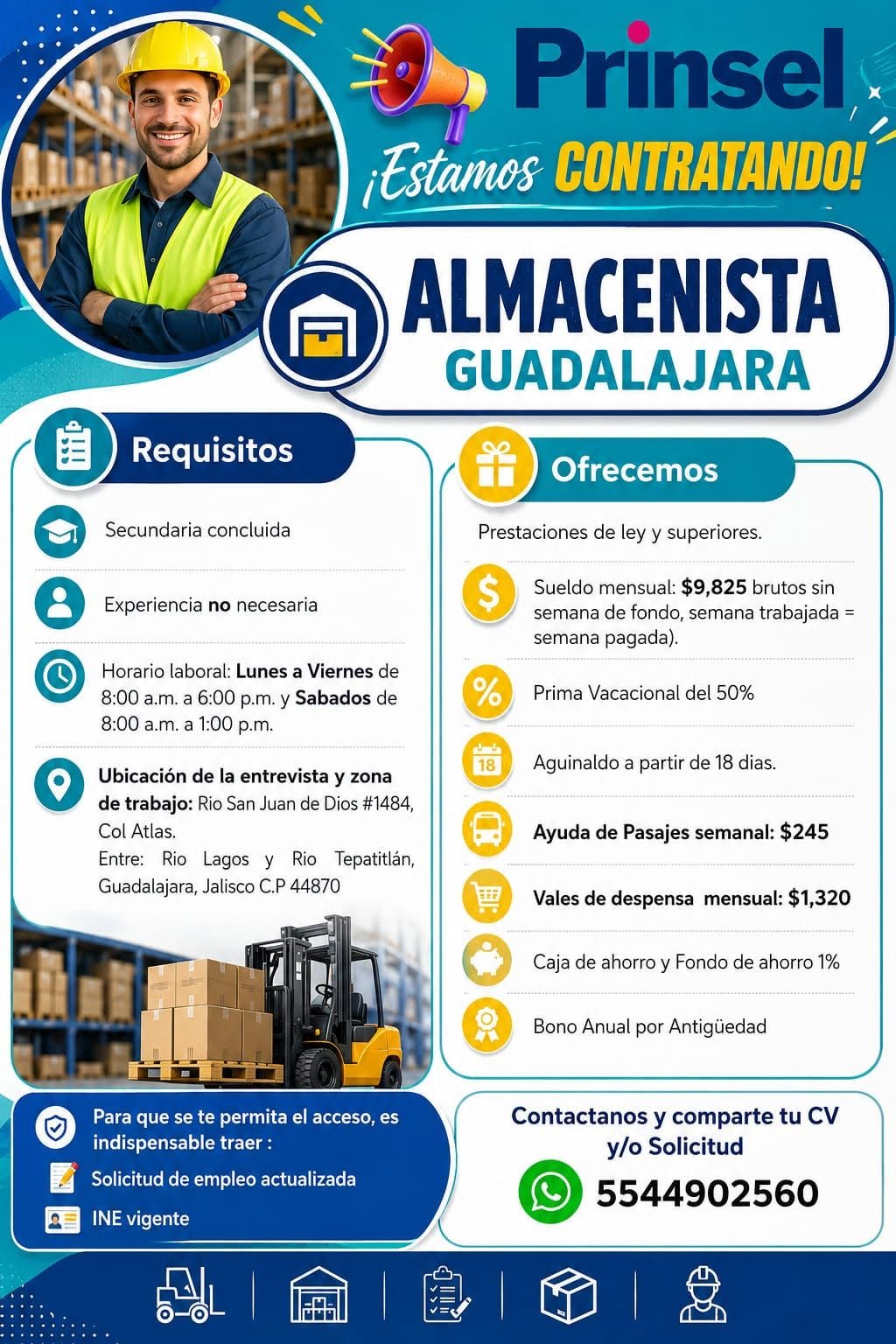 Almacenista