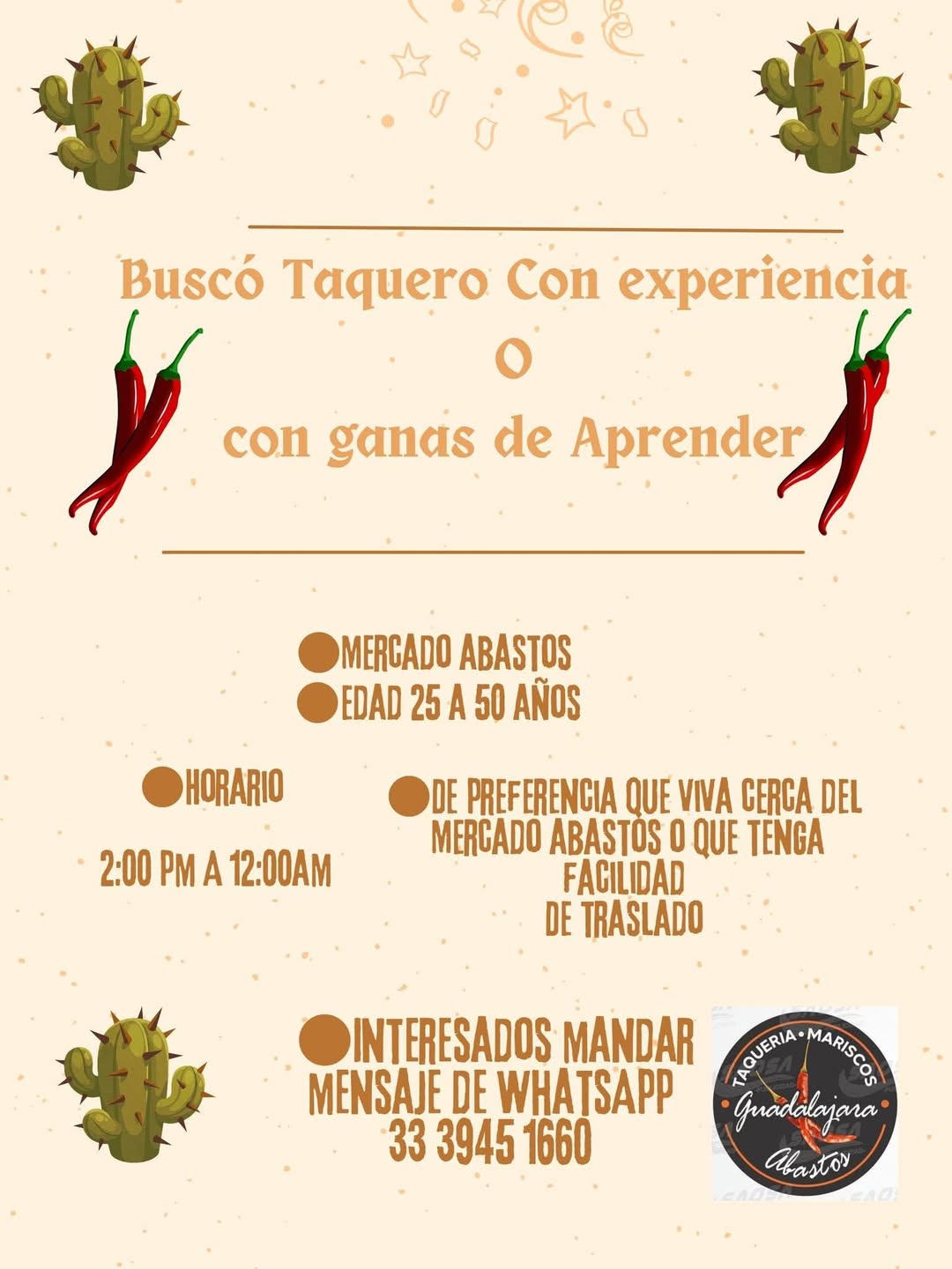 Taquero