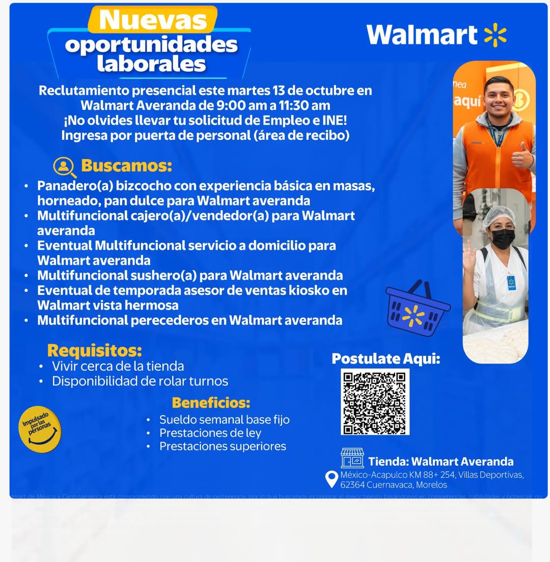 Vacante disponible