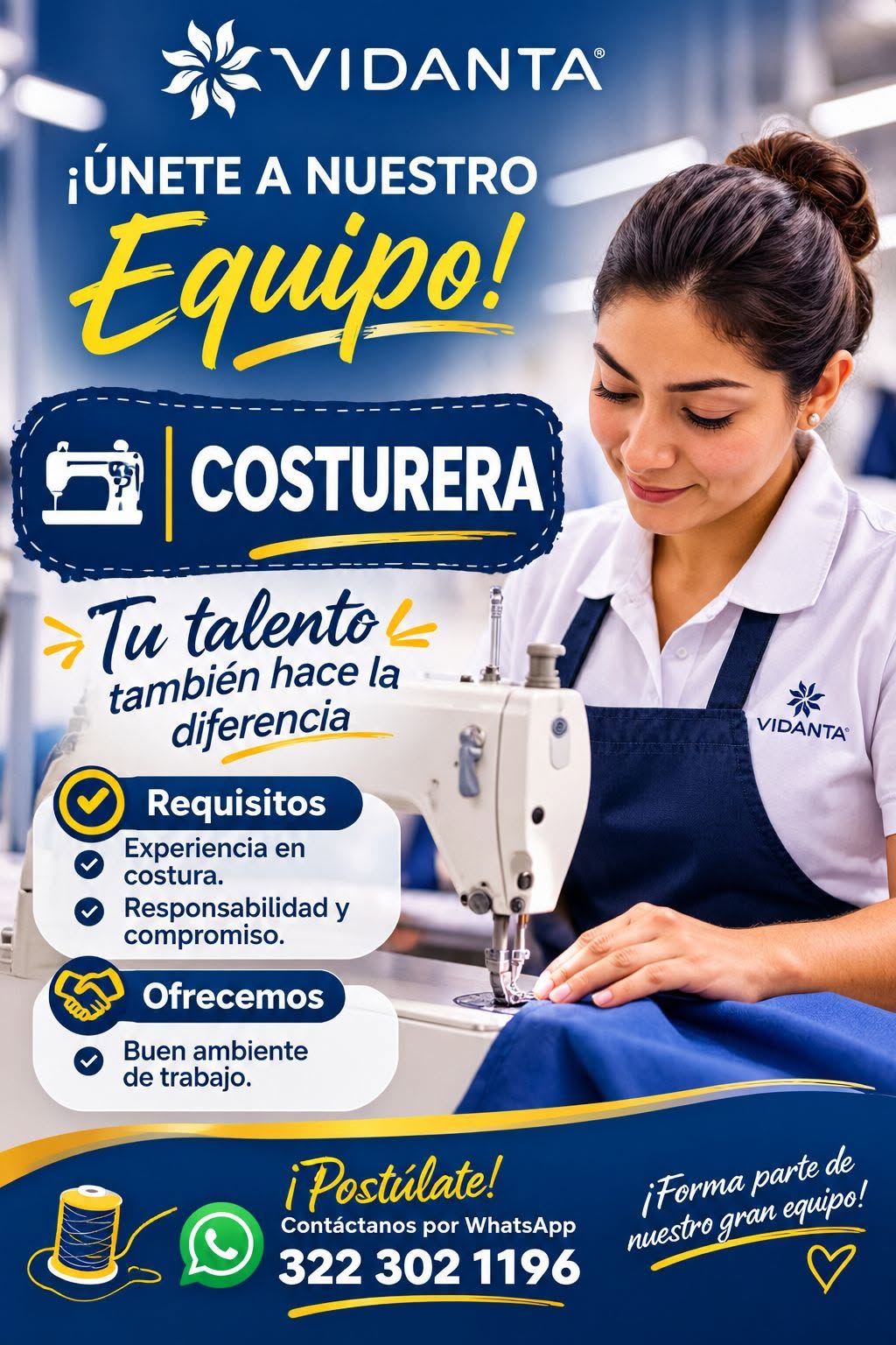 Vacante disponible