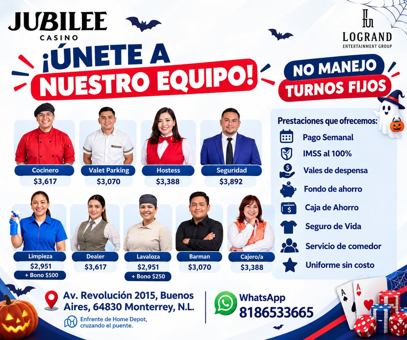 Vacante disponible