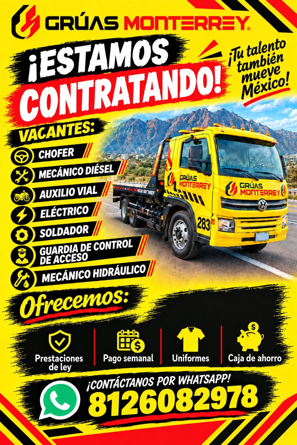 Vacante disponible