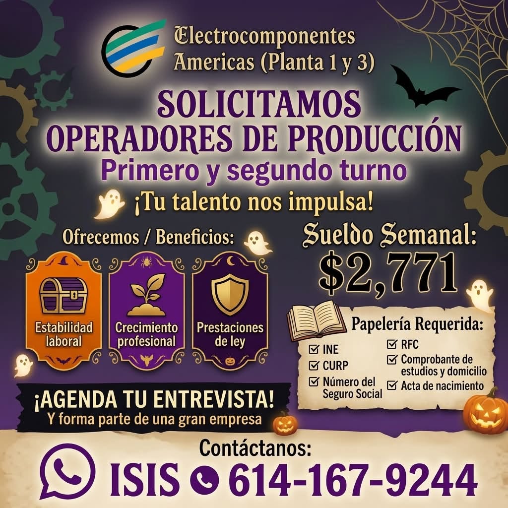 Vacante disponible