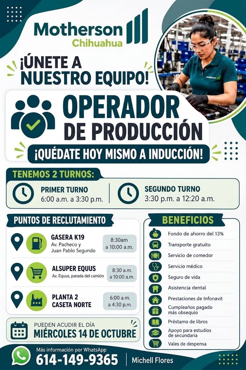Operador de Producción