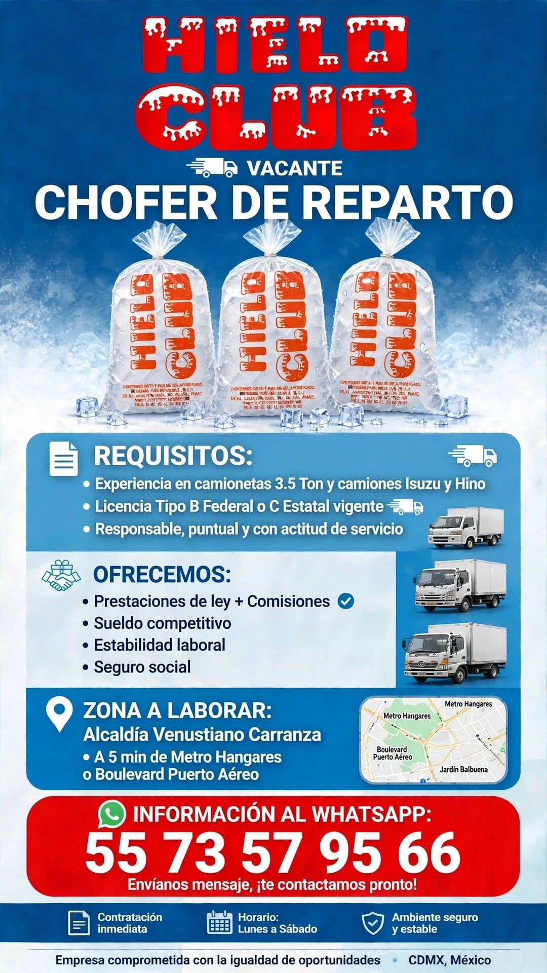 Chofer de Reparto