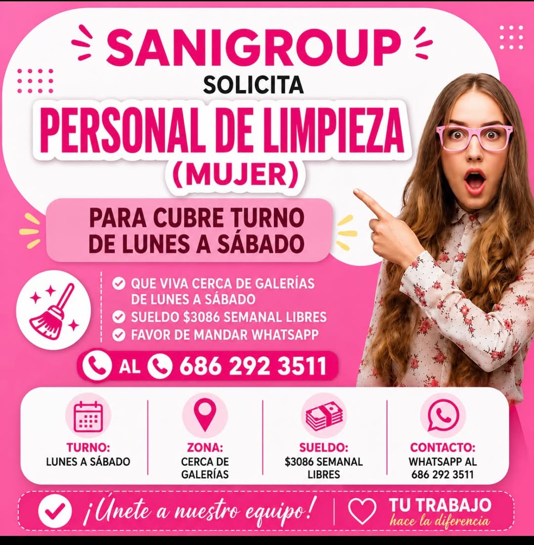 Vacante disponible