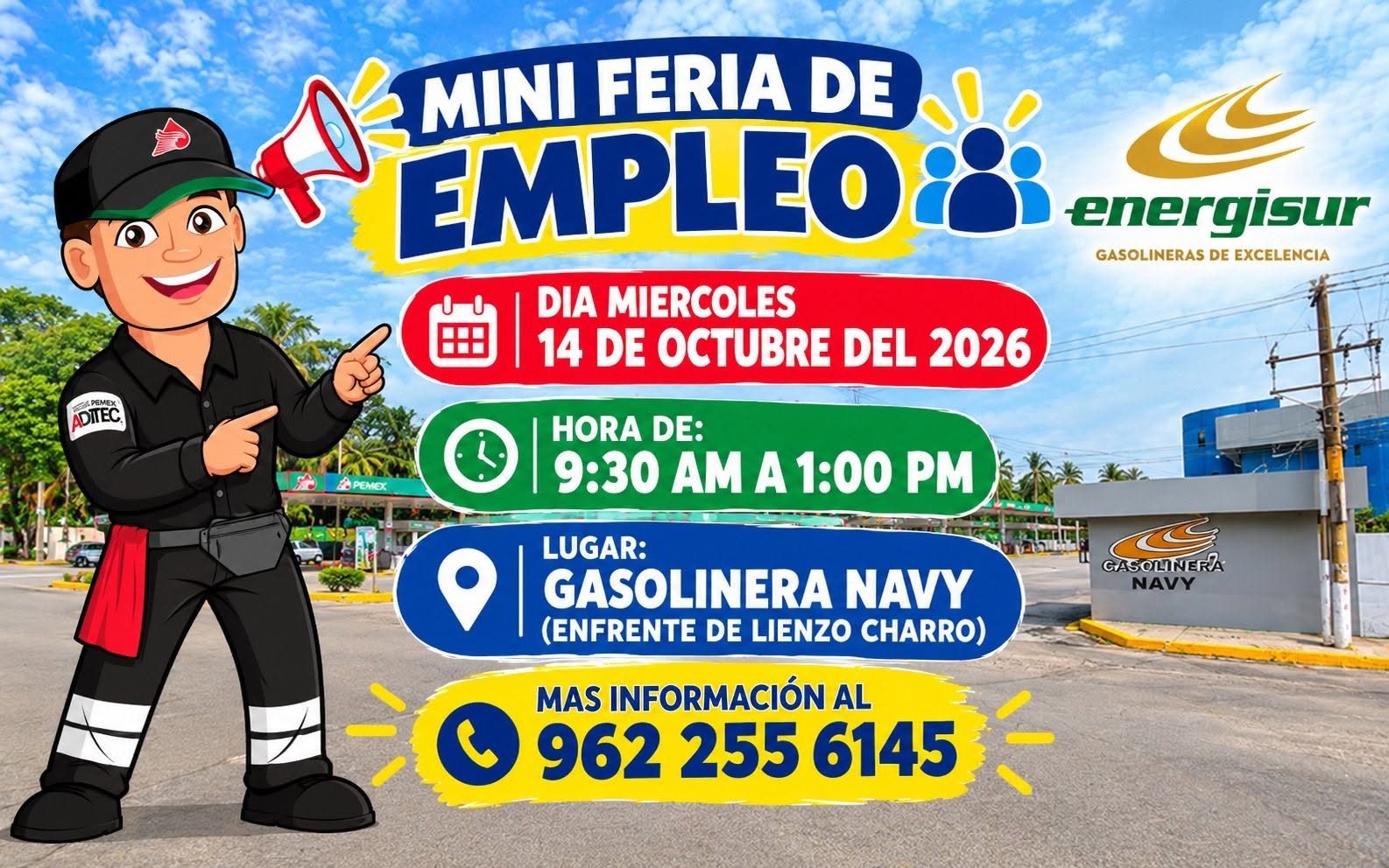 Vacante disponible