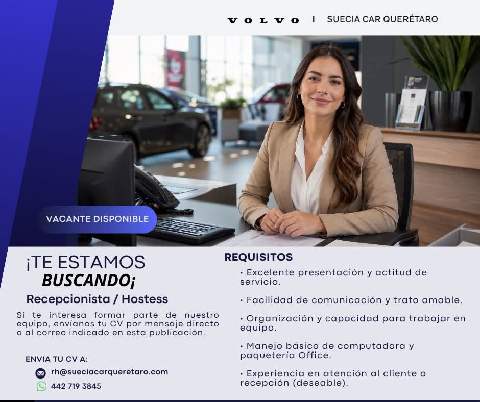 Recepcionista