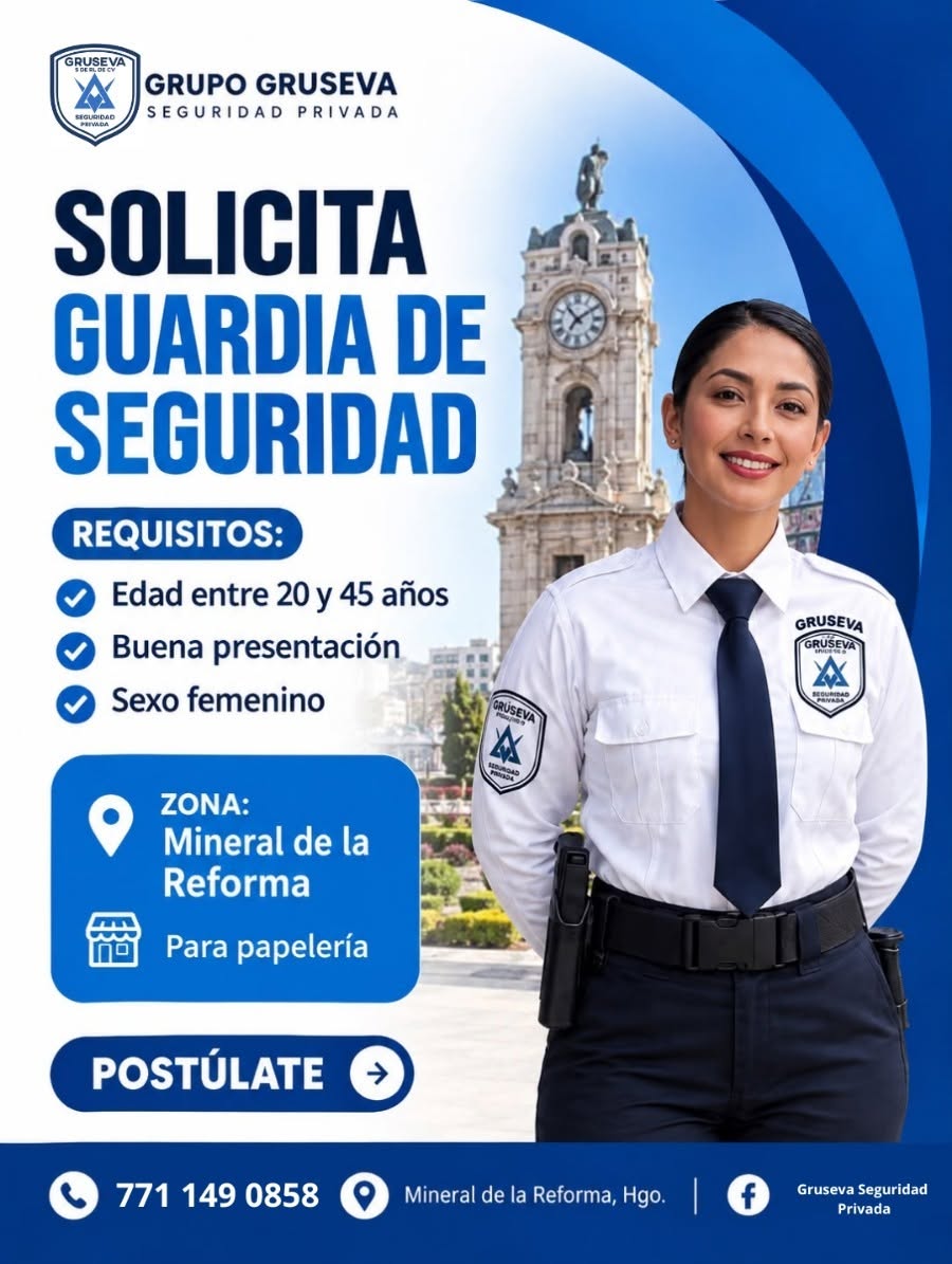 Vacante disponible