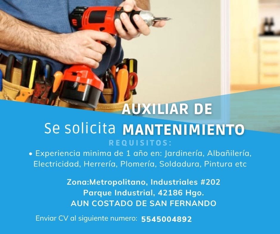 Vacante disponible
