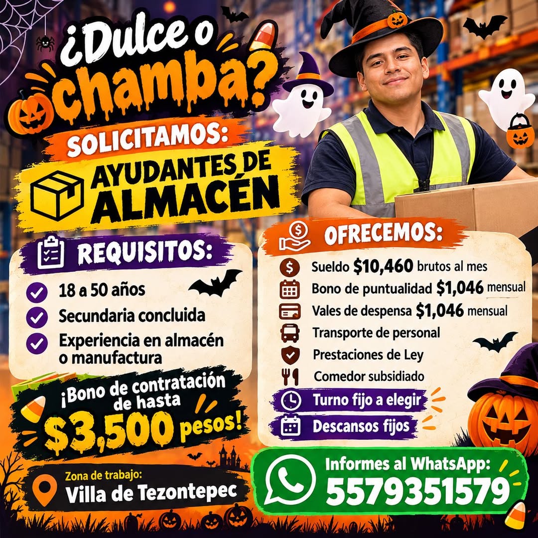 Vacante disponible
