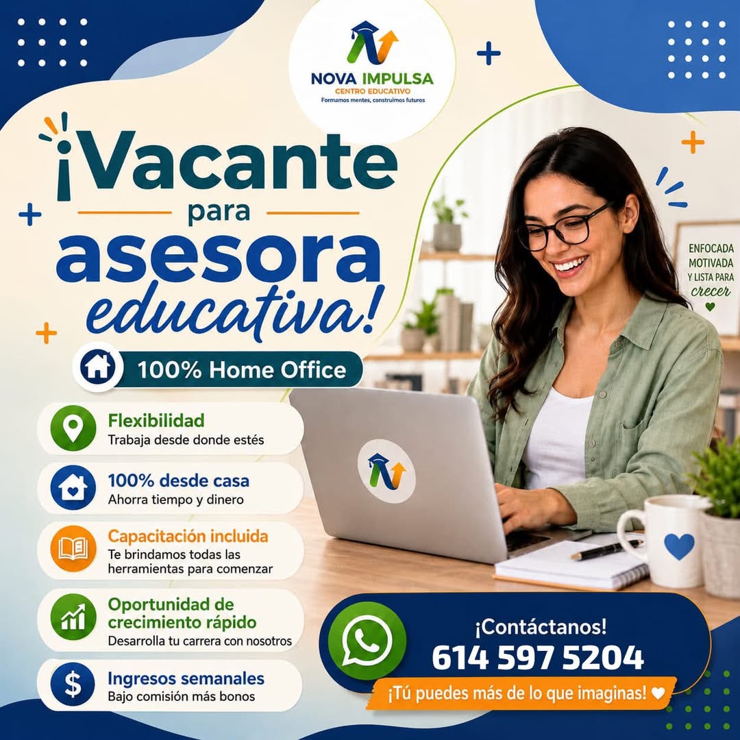 Vacante disponible