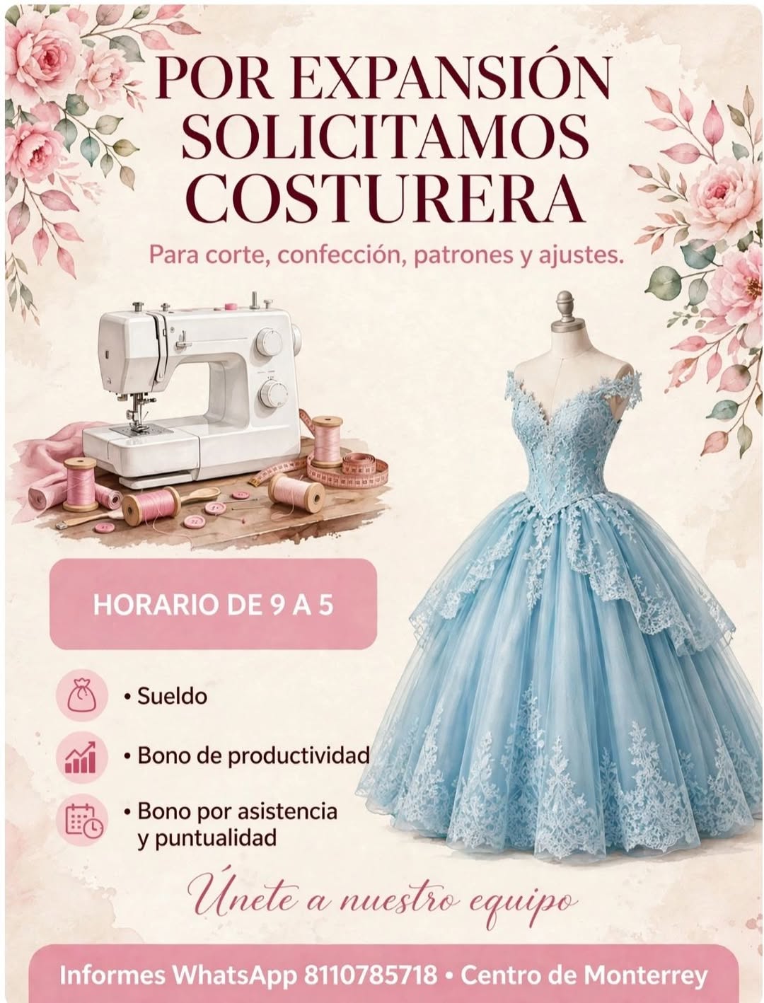 Costurera