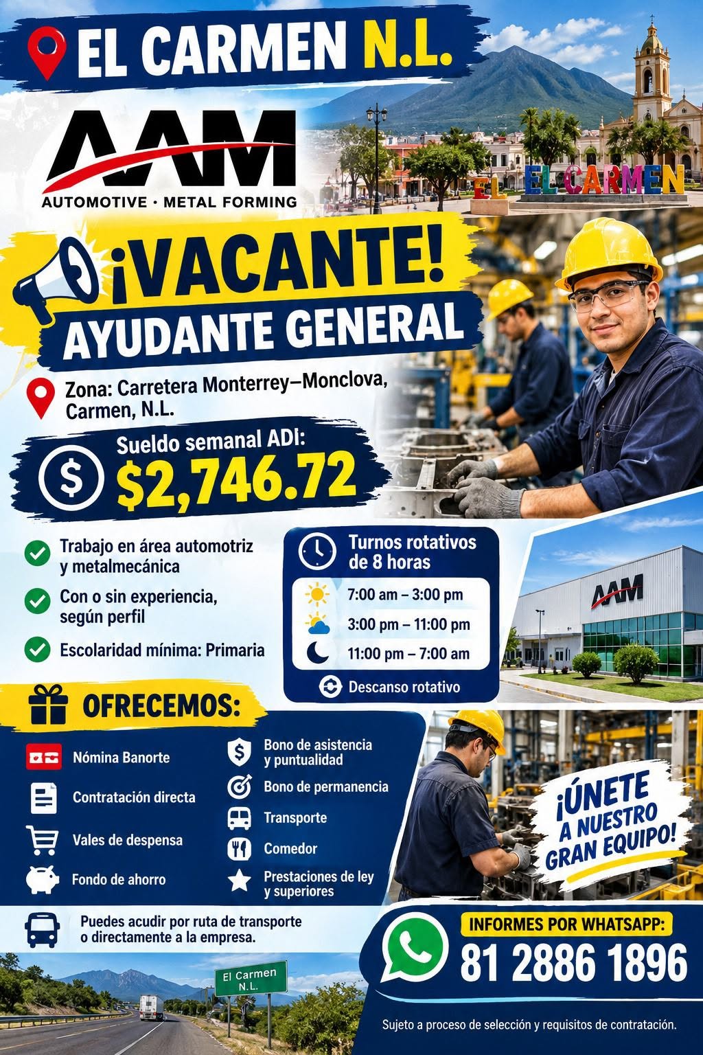Ayudante General