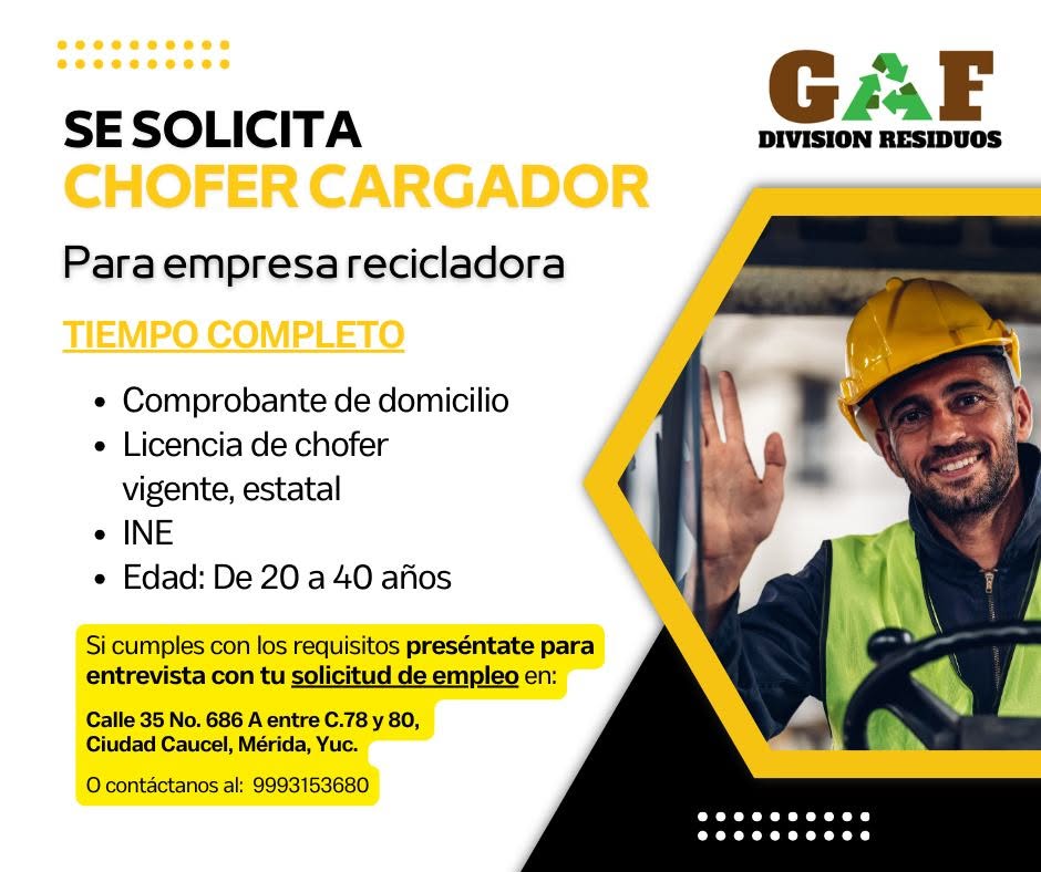 Chofer Cargador