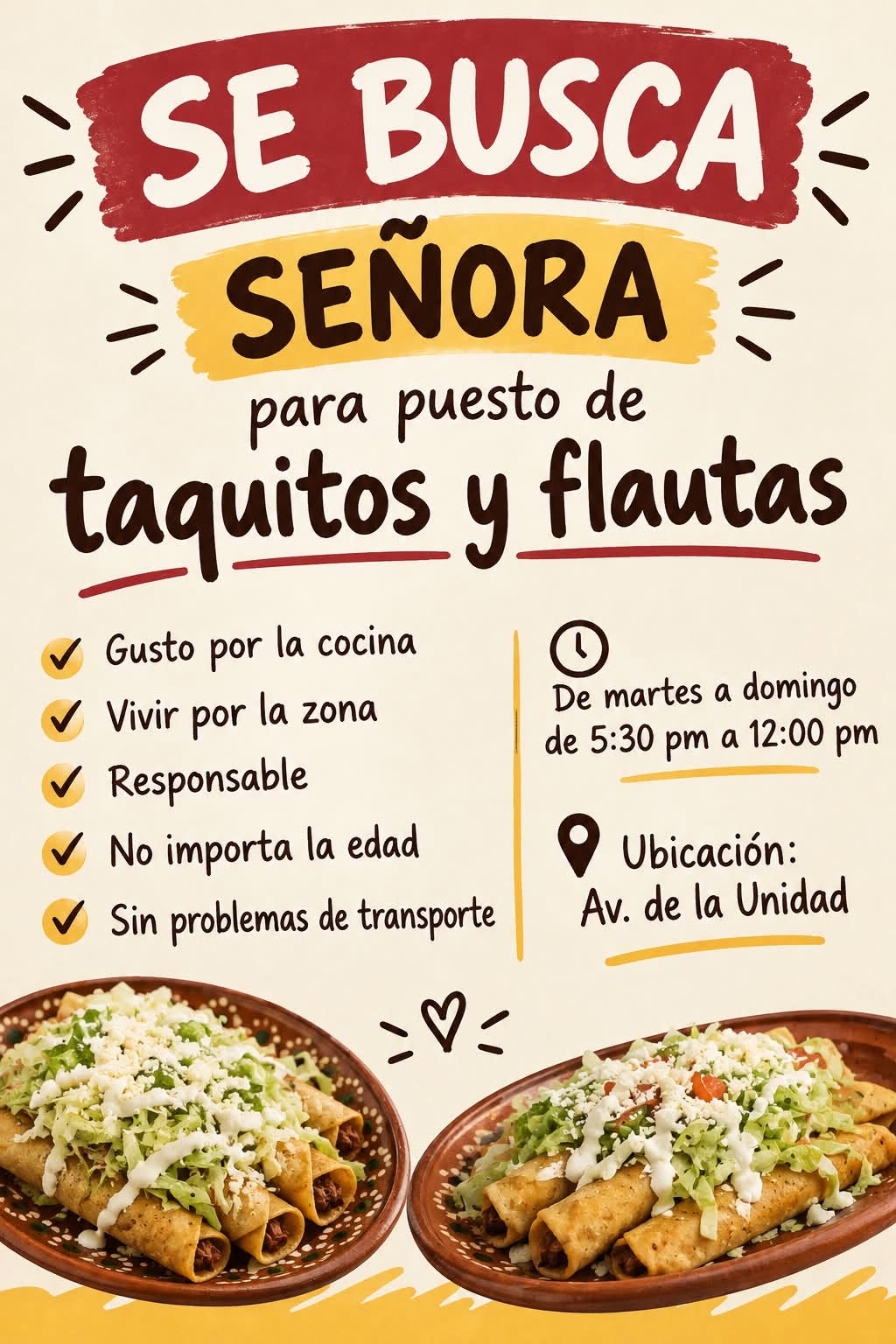 Puesto de comida