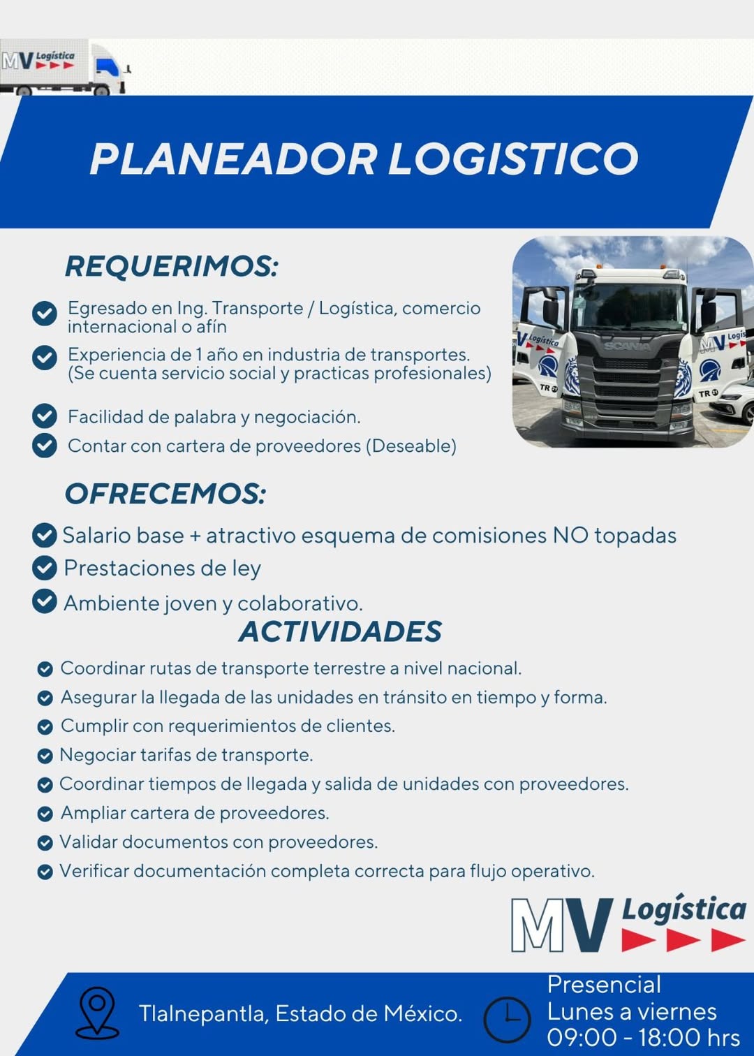 Vacante disponible