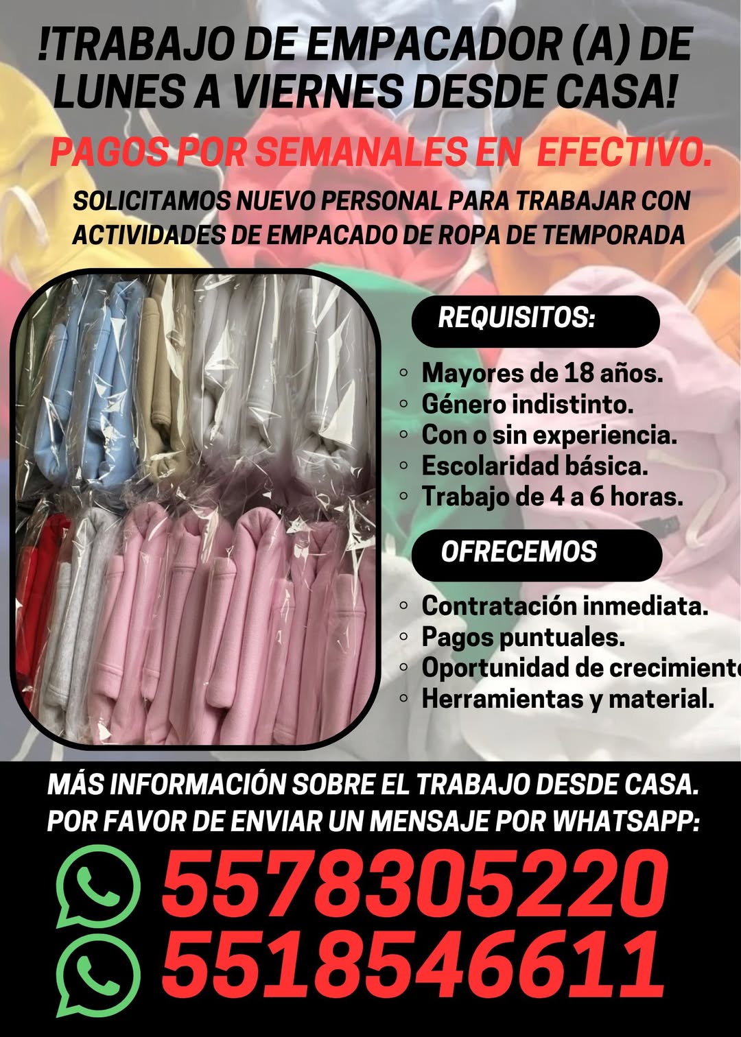 Empleado de Empacado