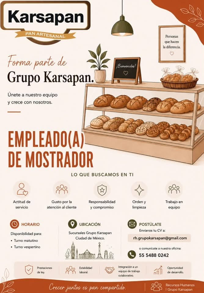 Vacante disponible