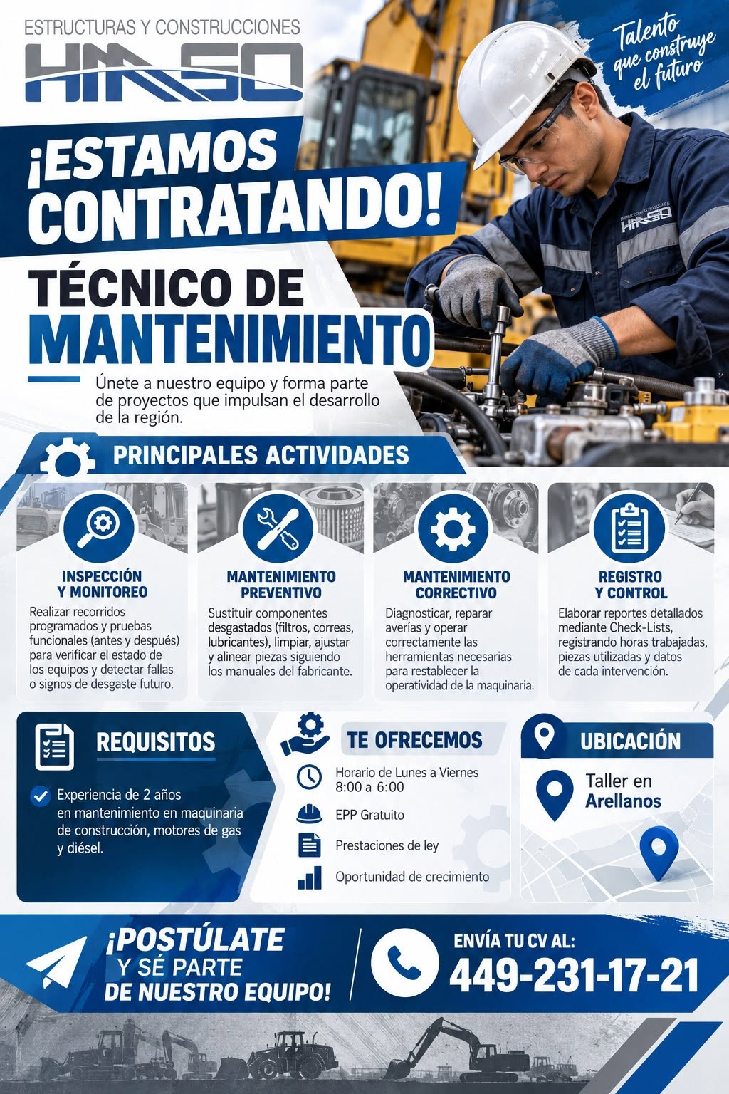 Técnico Mecánico