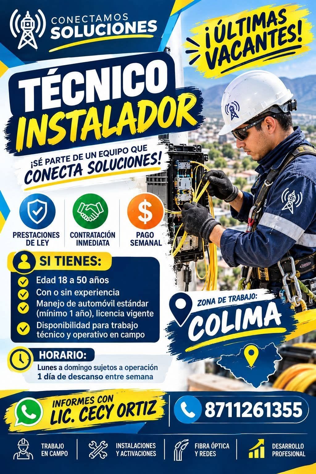 Técnico Instalador