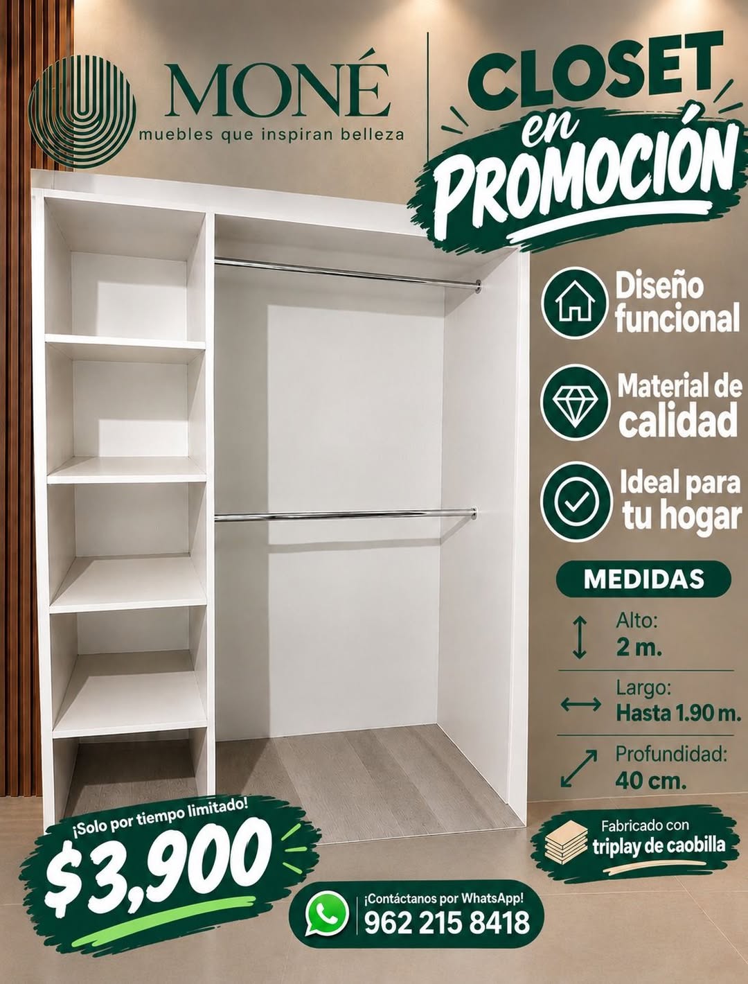 Vacante disponible