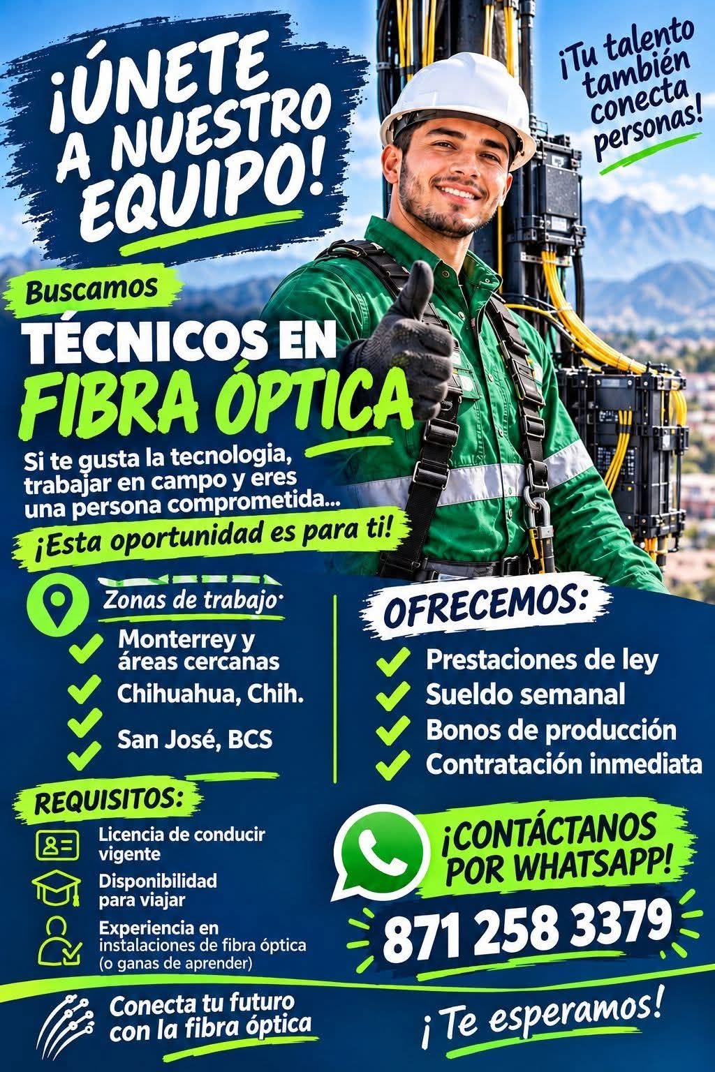 Vacante disponible